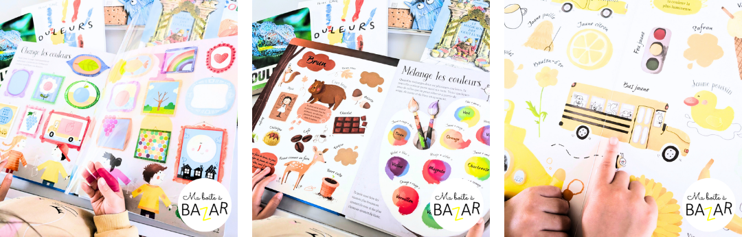 Livres jeunesse pour apprendre les couleurs en maternelle